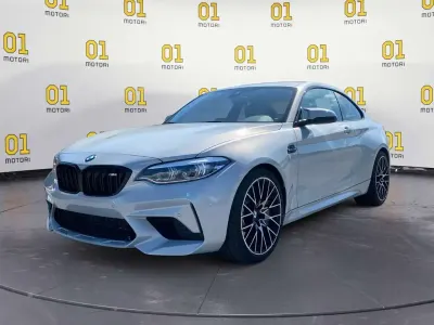 Usata BMW M2 Competition Edition 411 CV (302 kW) 2020 Grigio Coupé