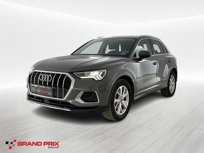 Usata Audi Q3 Advanced 150 CV (110 kW) 2022 Grigio scuro SUV