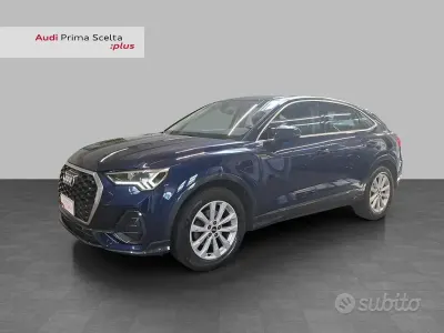 Usata Audi Q3 Sportback Business Plus 150 CV (110 kW) 2021 Bleu SUV