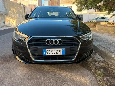 Begagnad Audi A3 150 HK (110 kW) 2020 Svart Sedan