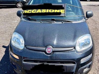 Usata Fiat Panda 69 CV (50 kW) 2014 Nero Utilitaria