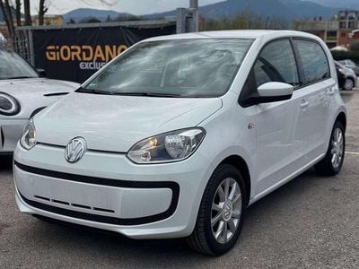 Usata VW up! move up! 60 CV (44 kW) 2015 Bianco Utilitaria