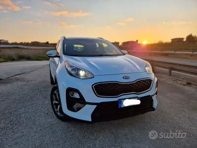 Usata Kia Sportage 116 CV (85 kW) 2019 Bianco SUV