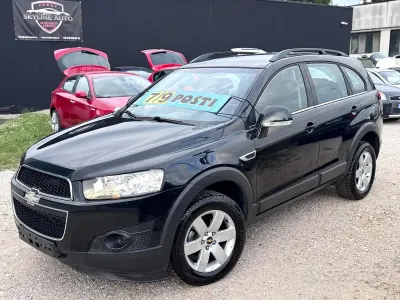 Usata Chevrolet Captiva
