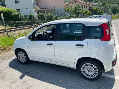 Usata Fiat Panda Easy 69 CV (50 kW) 2018 Bianco Utilitaria