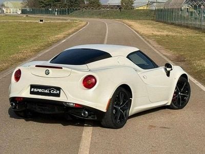 Usata Alfa Romeo 4C 241 CV (177 kW) 2015 Perlato Coupé