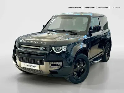 Usata Land Rover Defender SE Dynamic 300 CV (220 kW) 2021 Nero SUV