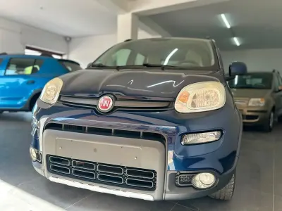 Usata Fiat Panda 4x4 75 CV (55 kW) 2013 Blu Utilitaria