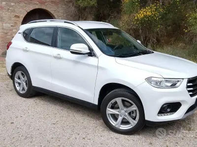 Usata Haval H2 144 CV (105 kW) 2021 Bianco SUV
