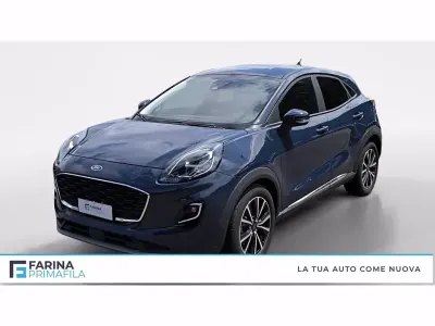 Usata Ford Puma Titanium 125 CV (91 kW) 2023 Blazer blue SUV