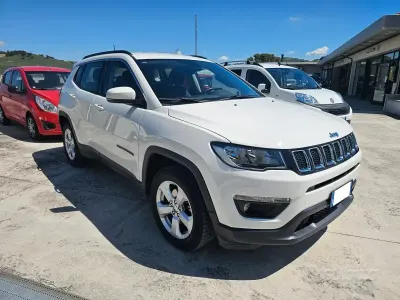 Brugt Jeep Compass Longitude 120 HK (88 kW) 2018 Hvid SUV