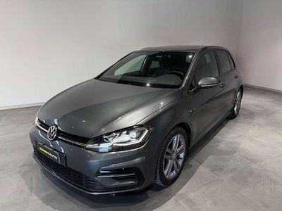 Usata VW Golf VII R-line 150 CV (110 kW) 2018 Grigio Berlina