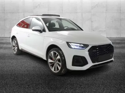Usata Audi Q5 S-Line 265 CV (194 kW) 2023 Bianco SUV