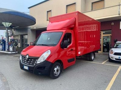 Usata Renault Master 163 CV (119 kW) 2019 Rosso Furgone