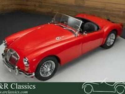 Usado MG 1600 80 CV (58 kW) 1960 Rojo Descapotable
