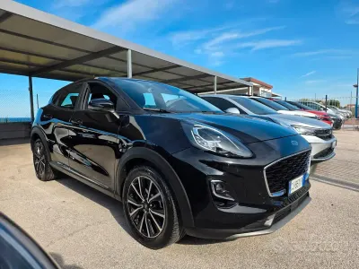 Usata Ford Puma Titanium X 120 CV (88 kW) 2022 Nero SUV