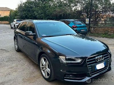 Usata Audi A4 122 CV (89 kW) 2015 Grigio Station wagon