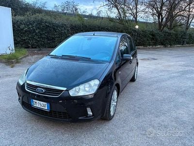 Usata Ford C-MAX 90 CV (66 kW) 2008 Nero Monovolume