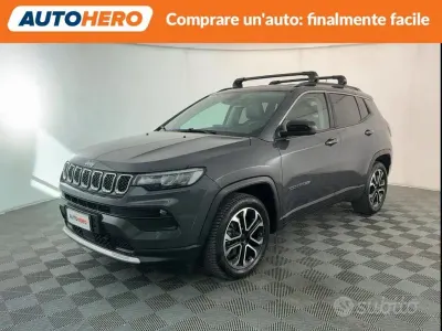 Usata Jeep Compass Limited 131 CV (96 kW) 2023 Grigio SUV