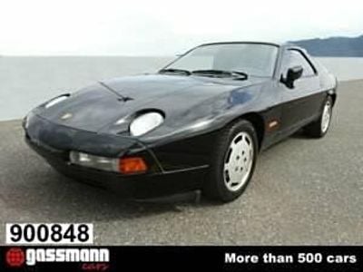 Usata Porsche 928 320 CV (235 kW) 1989 Nero Coupé