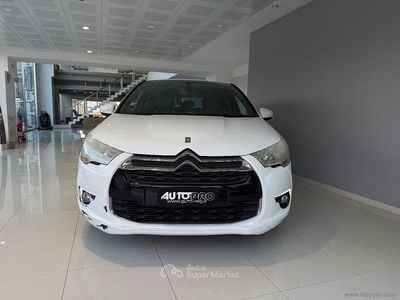 Usata DS Automobiles DS4 Business 114 CV (83 kW) 2013 Bianco Berlina