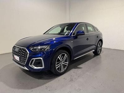 Usata Audi Q5 Sportback S-line plus 204 CV (150 kW) 2023 Blu SUV