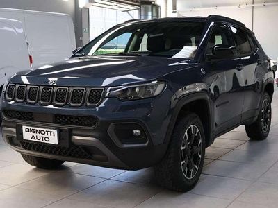 Blu Usata 2023 Jeep Compass Trailhawk SUV | 19.490 € (Ottimo prezzo)