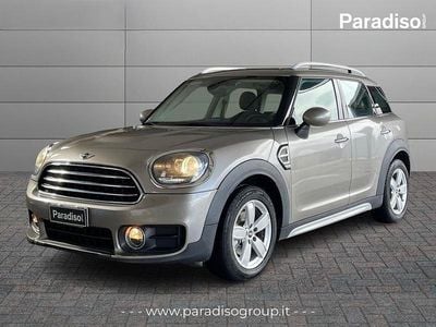 Usata Mini One D Countryman Business 150 CV (110 kW) 2019 Grigio SUV