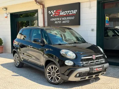Usata Fiat 500L Cross 95 CV (69 kW) 2017 Nero Monovolume