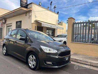 Usata Ford C-MAX Business Edition 95 CV (69 kW) 2017 Grigio Monovolume