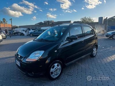 Usata Chevrolet Matiz SX 67 CV (49 kW) 2007 Nero Utilitaria