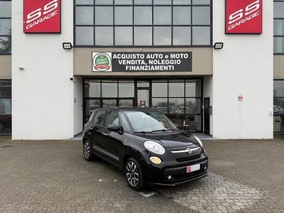 Usata Fiat 500L Pop Star 120 CV (88 kW) 2016 Nero Monovolume