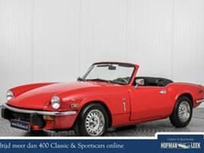 Usata Triumph Spitfire 77 CV (56 kW) 1975 Giallo Cabrio
