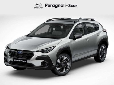 Usata Subaru Crosstrek Style 136 CV (100 kW) 2023 Grigio SUV