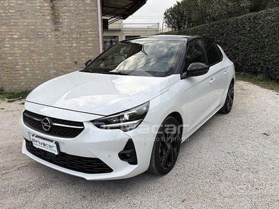 Usata Opel Corsa GS Line 101 CV (74 kW) 2020 Bianco Utilitaria