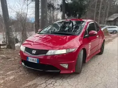 Usata Honda Civic Type R 201 CV (147 kW) 2007 Rosso