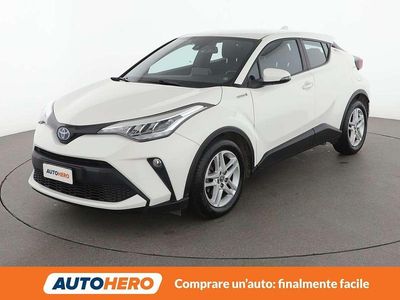 Usata Toyota C-HR Business Edition 98 CV (72 kW) 2020 Bianco SUV