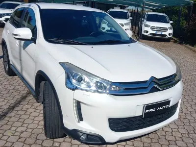 Usata Citroën C4 Aircross Exclusive 114 CV (83 kW) 2014 Bianco SUV