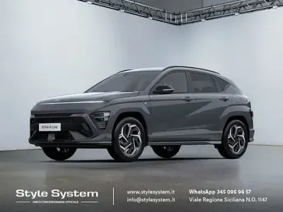 Nuova Hyundai Kona N Line 137 CV (100 kW) 2026 Ecotronic gray SUV