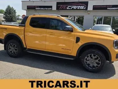 Usata Ford Ranger Wildtrack 205 CV (150 kW) 2023 Giallo Pick-up