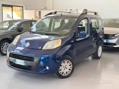 Usata Fiat Qubo Dynamic 70 CV (51 kW) 2011 Bluazzurro Monovolume