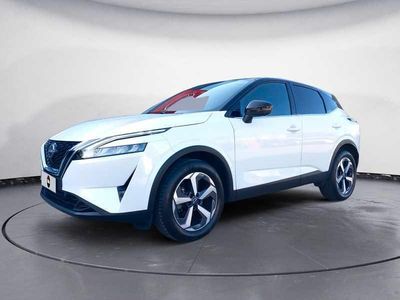 Brugt Nissan Qashqai N-Connecta 158 HK (116 kW) 2023 Hvid SUV