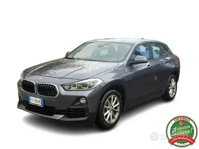 Usado BMW X2 Advantage 150 HP (110 kW) 2019 Cinzento SUV