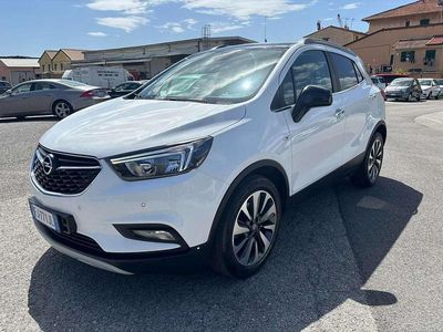 Usata Opel Mokka X S 136 CV (100 kW) 2017 Bianco SUV