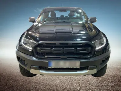 Usata Ford Ranger Raptor 213 CV (156 kW) 2019 Nero Pick-up