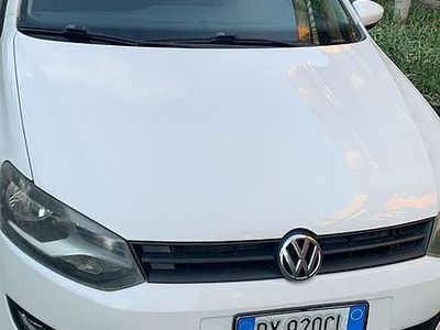 Käytetty VW Polo Highline 90 HP (66 kW) 2009 Valkoinen Sedan