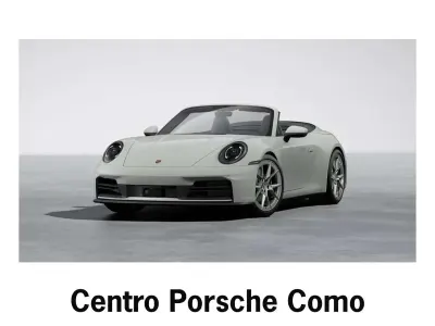 Usata Porsche 992 Sport 394 CV (289 kW) 2025 Gesso Cabrio