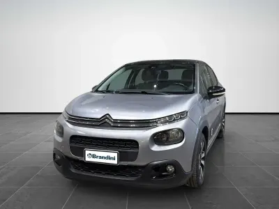Usata Citroën C3 PureTech 83 CV (61 kW) 2019 Grigio Utilitaria