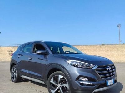 Occasion Hyundai Tucson 116 PK (85 kW) 2018 Grijs SUV