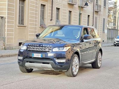 Loire blue metallizzato Usata 2015 Land Rover Range Rover HSE Dynamic SUV | 24.000 € (Cara)